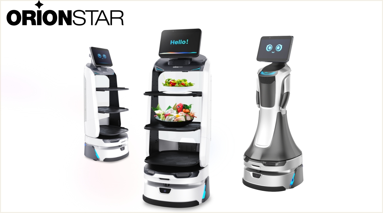 OrionStar Nova und LuckiBot Pro Roboter